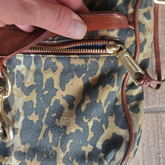 Rebecca Minkoff Leopard Mac Daddy Chain Crossbody Bag. - Picture 14 of 15